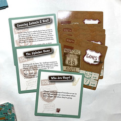 Melissa & Doug Family Road Trip Box of Questions Multiple Games Age 8 and Above
