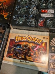 New! Hasbro Avalon Hill HeroQuest Game System Tabletop Board Game
