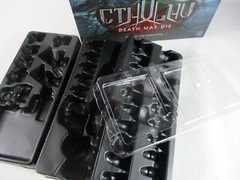 CTHULHU DEATH MAY DIE: Fear Of The Unknown REPLACEMENT BOX & TRAYS C-Mon NEW!!