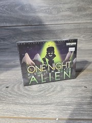 One Night Ultimate Alien Family Party Game Bezier Games **NEW SEALED**
