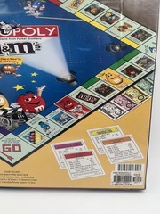 MONOPOLY M&M’s Collector’s Edition Board Game Candy Theme Complete 2007