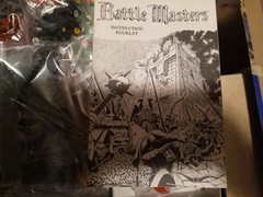 1992 Battle Masters Game by Milton Bradley in Great Condition almost complete