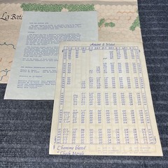 Vintage Napoleon: La Bataille d’Auerstadt 1st Ed. War Board Game Marshal 1978