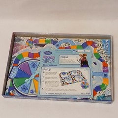 Disney Frozen Surprise Slides Board Game Complete 2 to 4 players ages 3 and up