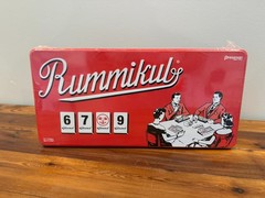 Rummikub Retro Tin The Original Rummy Tile Game By Pressman