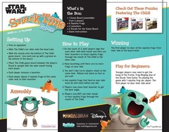 Engaging 10-Minute Snack Time Game for 2 Players – Star Wars The Mandalorian