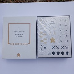 The White Box (A Game Design Workshop in a Box) Atlas Games New Open Box