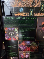 The Harbingers Atmosphere 1995 VHS Video Board Game New Open Box