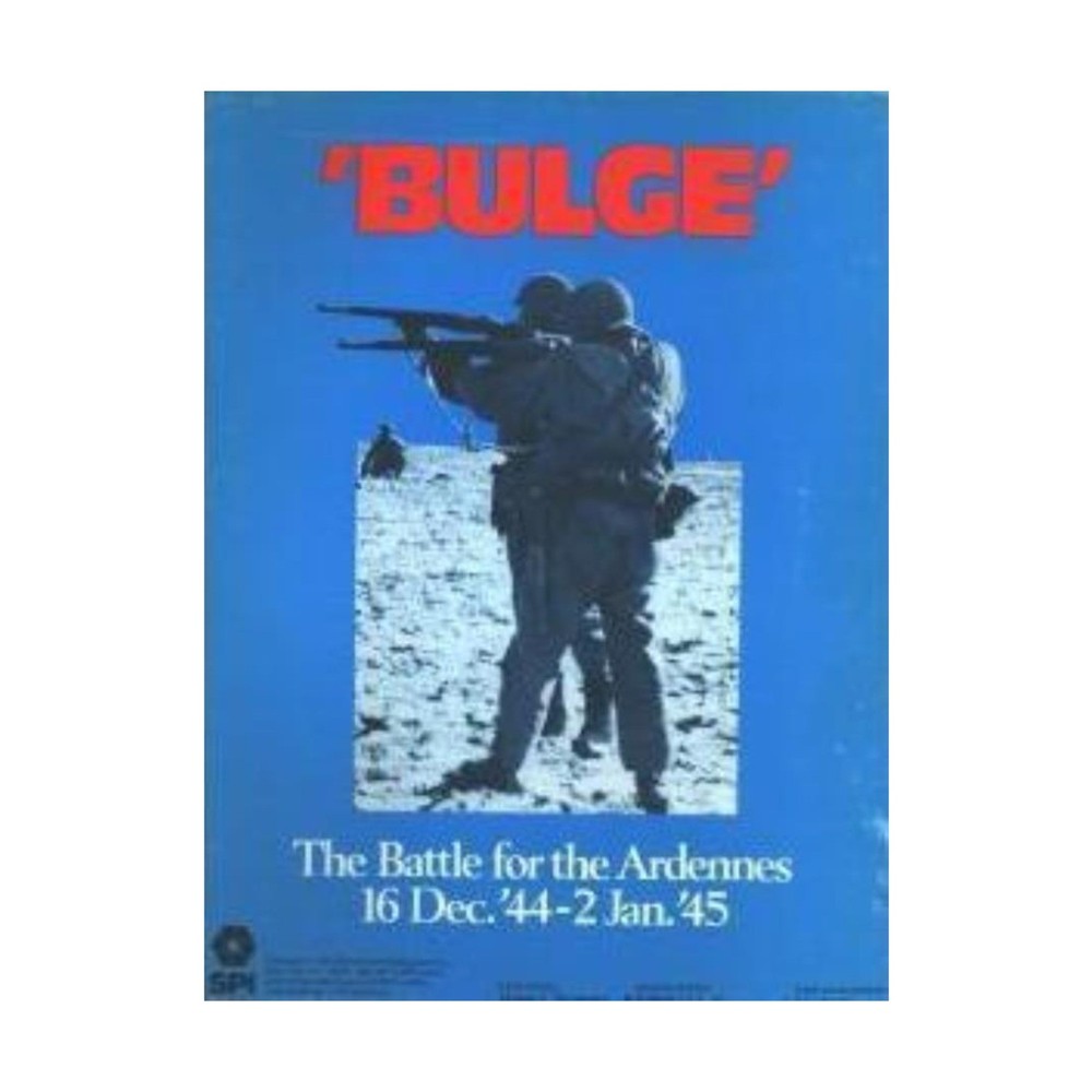 SPI Wargame Bulge Box VG+