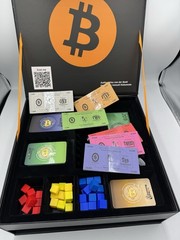 The Bit coin Maximalists Board Game 1st Edition Trading Finance COA Numbered New