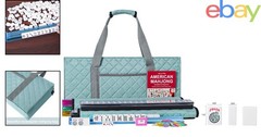 Classic American Mahjong Set with Pushers, Racks and 166 Scratch-Resistant Tiles