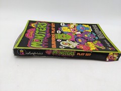 Vintage 1987 Lovable Monsters Colorforms Play Set Complete Fair Cond