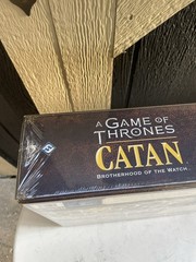 A Game of Thrones Catan: Brotherhood of the Watch Board Game New / Sealed