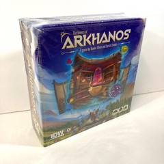 THE TOWERS OF ARKHANOS BOARD GAME idw English Multilingual 2019 NEW*RippedShrink