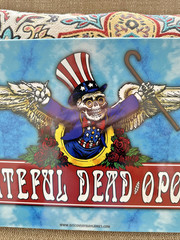 NEW! SEALED! GRATEFUL DEAD Discovery Bay Games Grateful Deadopoly Game Board