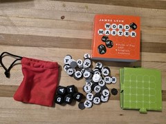Sterling Games WORD MASTER Spelling Vocabulary Game & Math Dice Think Fun