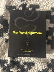 Your Worst Nightmare Card Game by Pressman 2+ Players Ages 12 and Up