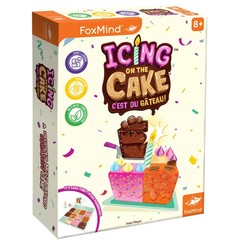 Icing On The Cake Board Game – FoxMind Games