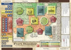 GMT Games: Fort Sumter: The Secession Crisis, 1860-61 NISW Fast Shipping
