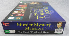 MURDER MYSTERY MANSION Game 2008 University Games COMPLETE NEW Open Box