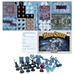 Hasbro Gaming Avalon Hill HeroQuest The Frozen Horror Quest Pack, Dungeon