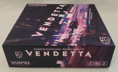 OPEN BOX – 2020 Horrible Games – Vampire The Masquerade VENDETTA