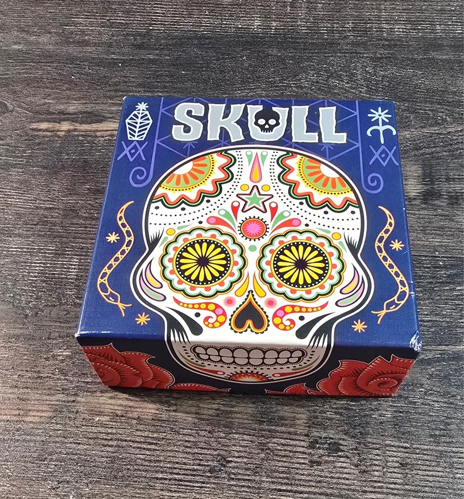 SKULL-Board Game-2021-By Space Cowboys-100% Complete/Great Shape