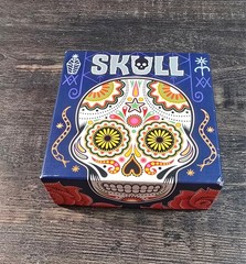 SKULL-Board Game-2021-By Space Cowboys-100% Complete/Great Shape