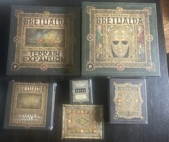 Bretwalda + Expansions – Gamefound Board Game Phalanx NEW