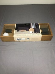 Brand New In Box Studio Mercantile 6 Piece Portable Table Tennis Set!