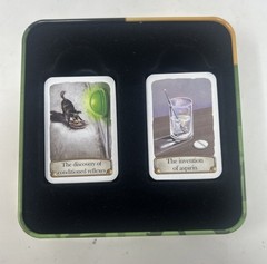 Timeline Science and Discoveries Card Game Asmodee Complete