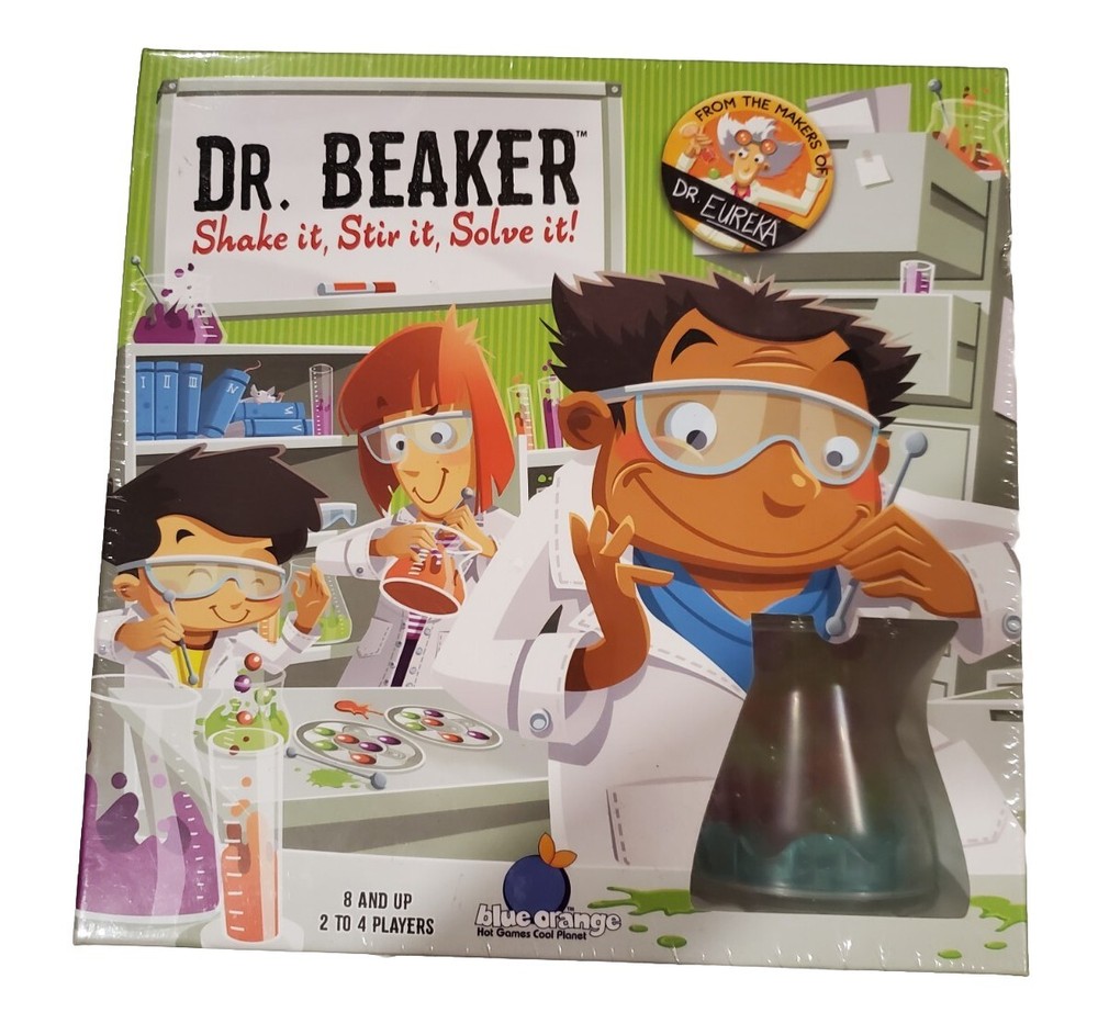 New – Blue Orange Games Dr. Beaker – Ages 8+ | 2-4 players