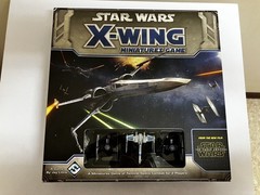 Star Wars X-Wing Miniature Game The Force Awakens Core Set & 8 Expansion Sets