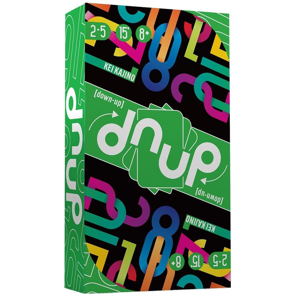 Dnup By Space Cowboys Card Game
