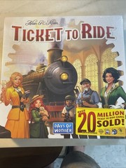 2025 ALAN R MOON TICKET TO RIDE BOARD GAME AGES 8+ BRAND NEW