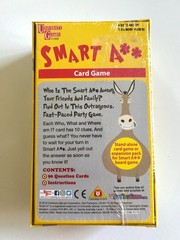 SMART A** Card Game Family Party Guessing Ages 12+ 2-4 Players SEALED Box