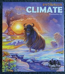 Evolution Climate Conversion Kit Strategy Board Game North Star New (Open Box)
