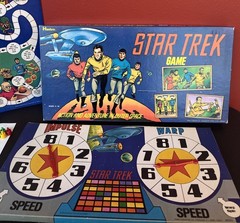 Hasbro Star Trek Movie & TV Board Game 1974 Complete MPN 2678-3