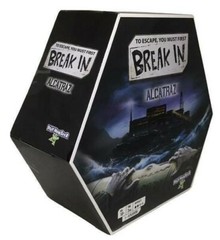 Alcatraz Prison Break In Game To Escape You Must First 7491 Age 12+ SEALED New