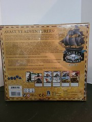 Skull and Shackles Base Set Pathfinder Adventure Card Game New Sealed