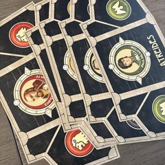Dune Board Game by Jack Kittredge 2019 Untested As Is – Unsure If Complete