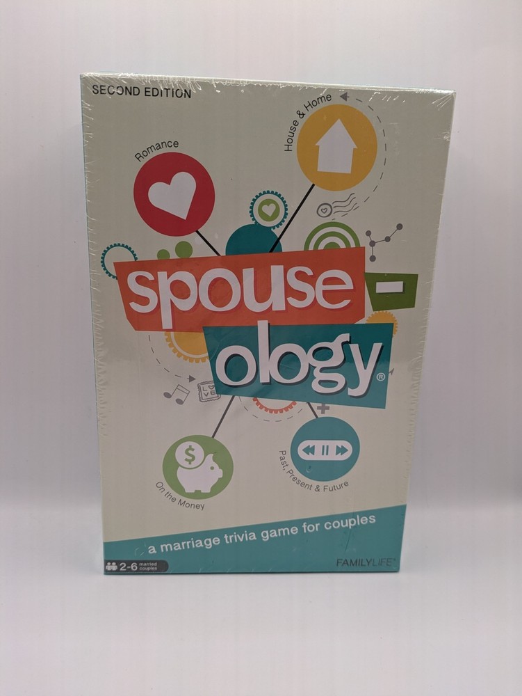 Spouse ology The Couples Game with Hilarious Questions! Second Edition! NEW!