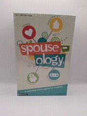 Spouse ology The Couples Game with Hilarious Questions! Second Edition! NEW!