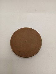 Vintage Brass & Plastic Pog Slammers, Lot Of 4, Yin Yang, Holographic,snake,skul