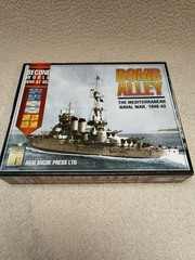 Bomb Alley Mediterranean Naval War 1940-43 Avalanche Press Unpunched Complete