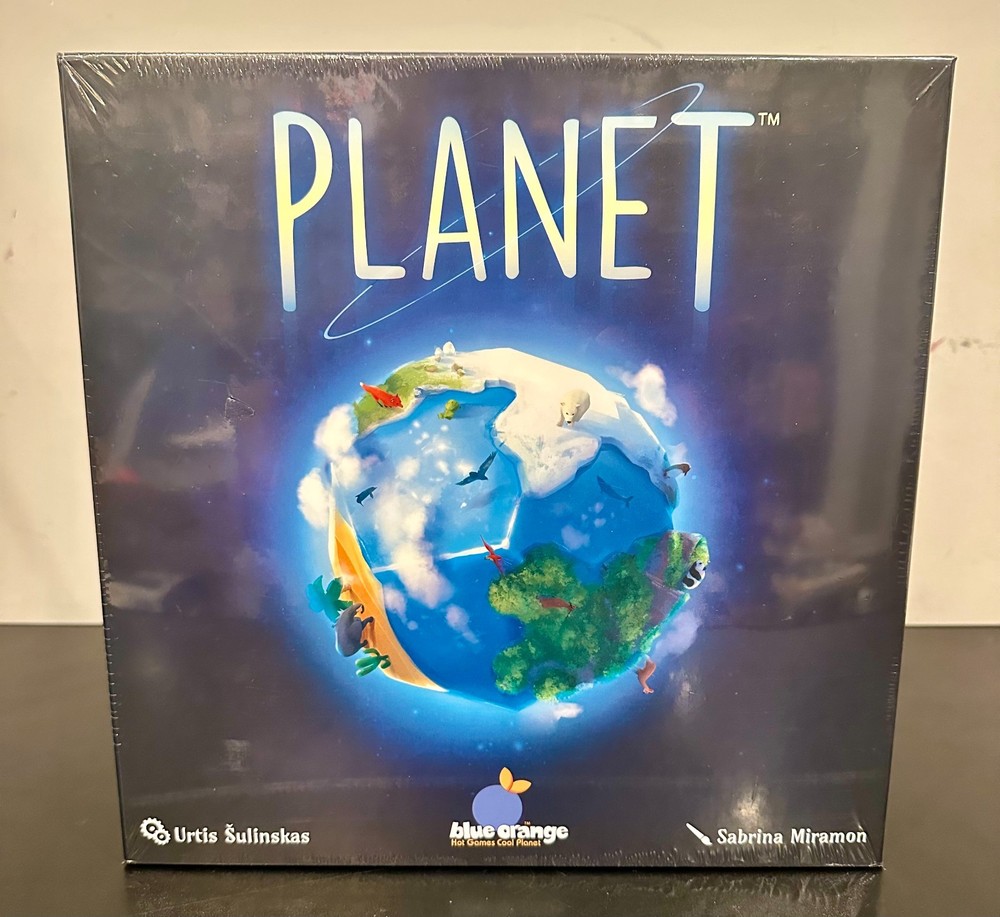 Planet Board Game by Blue Orange Games – Award Winning *NEW & SEALED*