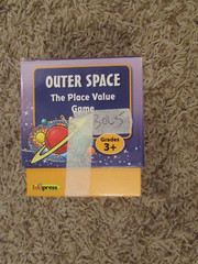 Outer Space The Place Value Game Edupress Math Graded 3 And Up Read