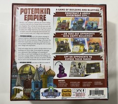 POTEMKIN EMPIRE Indie City Building Board Game KICKSTARTER EDITION NEW SEALED