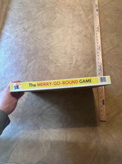 Vintage The “MERRY-GO-ROUND” Board Game The Jessup Paper Box Co. Tee Pee Toys