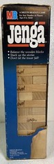 VINTAGE Original JENGA Classic Game 1986 Brand Complete